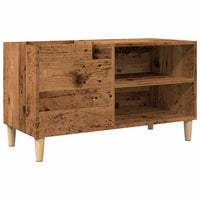 Thumbnail for Plattenschrank Altholz-Optik 84,5x38x48 cm Holzwerkstoff