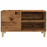 Thumbnail for Plattenschrank Altholz-Optik 84,5x38x48 cm Holzwerkstoff
