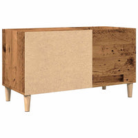 Thumbnail for Plattenschrank Altholz-Optik 84,5x38x48 cm Holzwerkstoff