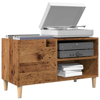 Thumbnail for Plattenschrank Altholz-Optik 84,5x38x48 cm Holzwerkstoff