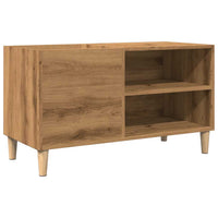 Thumbnail for Plattenschrank Artisan-Eiche 84,5x38x48 cm Holzwerkstoff