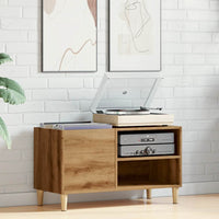 Thumbnail for Plattenschrank Artisan-Eiche 84,5x38x48 cm Holzwerkstoff