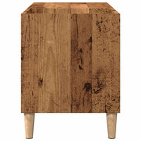 Thumbnail for Plattenschrank Artisan-Eiche 84,5x38x48 cm Holzwerkstoff