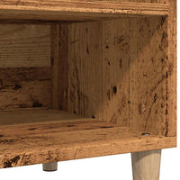 Thumbnail for Plattenschrank Artisan-Eiche 84,5x38x48 cm Holzwerkstoff