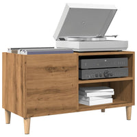 Thumbnail for Plattenschrank Artisan-Eiche 84,5x38x48 cm Holzwerkstoff