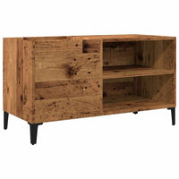 Thumbnail for Plattenschrank Altholz-Optik 84,5x38x48 cm Holzwerkstoff
