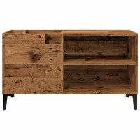 Thumbnail for Plattenschrank Altholz-Optik 84,5x38x48 cm Holzwerkstoff