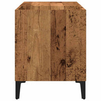 Thumbnail for Plattenschrank Altholz-Optik 84,5x38x48 cm Holzwerkstoff