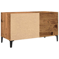 Thumbnail for Plattenschrank Altholz-Optik 84,5x38x48 cm Holzwerkstoff