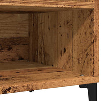Thumbnail for Plattenschrank Altholz-Optik 84,5x38x48 cm Holzwerkstoff