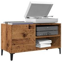 Thumbnail for Plattenschrank Altholz-Optik 84,5x38x48 cm Holzwerkstoff