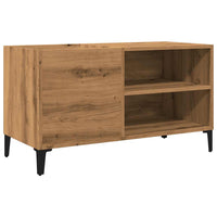 Thumbnail for Plattenschrank Artisan-Eiche 84,5x38x48 cm Holzwerkstoff