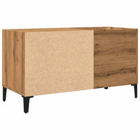 Thumbnail for Plattenschrank Artisan-Eiche 84,5x38x48 cm Holzwerkstoff
