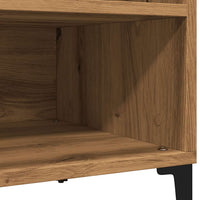 Thumbnail for Plattenschrank Artisan-Eiche 84,5x38x48 cm Holzwerkstoff