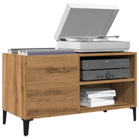 Thumbnail for Plattenschrank Artisan-Eiche 84,5x38x48 cm Holzwerkstoff