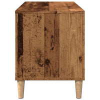 Thumbnail for Plattenschrank Altholz-Optik 100x38x48 cm Holzwerkstoff