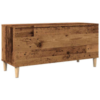 Thumbnail for Plattenschrank Altholz-Optik 100x38x48 cm Holzwerkstoff