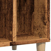 Thumbnail for Plattenschrank Altholz-Optik 100x38x48 cm Holzwerkstoff