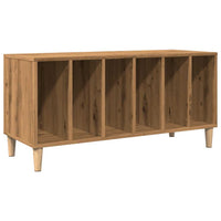 Thumbnail for Plattenschrank Artisan-Eiche 100x38x48 cm Holzwerkstoff