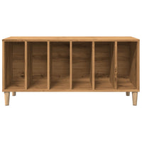 Thumbnail for Plattenschrank Artisan-Eiche 100x38x48 cm Holzwerkstoff