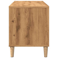 Thumbnail for Plattenschrank Artisan-Eiche 100x38x48 cm Holzwerkstoff