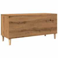 Thumbnail for Plattenschrank Artisan-Eiche 100x38x48 cm Holzwerkstoff