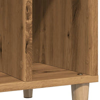 Thumbnail for Plattenschrank Artisan-Eiche 100x38x48 cm Holzwerkstoff