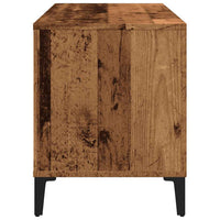 Thumbnail for Plattenschrank Altholz-Optik 100x38x48 cm Holzwerkstoff