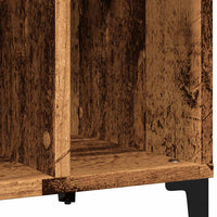 Thumbnail for Plattenschrank Altholz-Optik 100x38x48 cm Holzwerkstoff