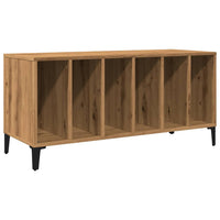 Thumbnail for Plattenschrank Artisan-Eiche 100x38x48 cm Holzwerkstoff