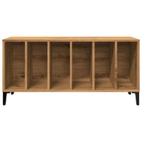 Thumbnail for Plattenschrank Artisan-Eiche 100x38x48 cm Holzwerkstoff