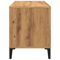 Thumbnail for Plattenschrank Artisan-Eiche 100x38x48 cm Holzwerkstoff