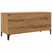 Thumbnail for Plattenschrank Artisan-Eiche 100x38x48 cm Holzwerkstoff