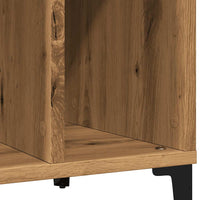 Thumbnail for Plattenschrank Artisan-Eiche 100x38x48 cm Holzwerkstoff