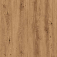 Thumbnail for Plattenschrank Artisan-Eiche 100x38x48 cm Holzwerkstoff
