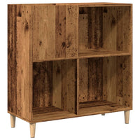 Thumbnail for Plattenschrank Altholz-Optik 84,5x38x89 cm Holzwerkstoff