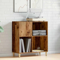 Thumbnail for Plattenschrank Altholz-Optik 84,5x38x89 cm Holzwerkstoff