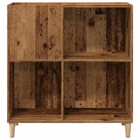 Thumbnail for Plattenschrank Altholz-Optik 84,5x38x89 cm Holzwerkstoff