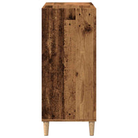 Thumbnail for Plattenschrank Altholz-Optik 84,5x38x89 cm Holzwerkstoff