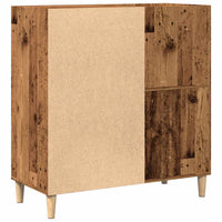 Thumbnail for Plattenschrank Altholz-Optik 84,5x38x89 cm Holzwerkstoff