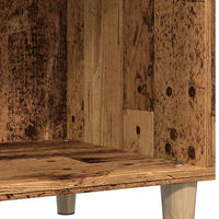 Thumbnail for Plattenschrank Altholz-Optik 84,5x38x89 cm Holzwerkstoff