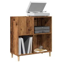 Thumbnail for Plattenschrank Altholz-Optik 84,5x38x89 cm Holzwerkstoff