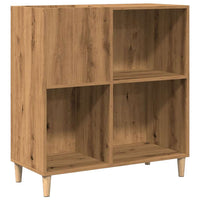 Thumbnail for Plattenschrank Artisan-Eiche 84,5x38x89 cm Holzwerkstoff