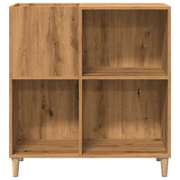 Thumbnail for Plattenschrank Artisan-Eiche 84,5x38x89 cm Holzwerkstoff
