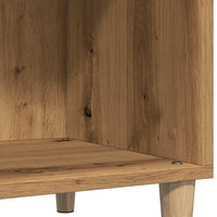 Thumbnail for Plattenschrank Artisan-Eiche 84,5x38x89 cm Holzwerkstoff
