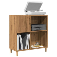Thumbnail for Plattenschrank Artisan-Eiche 84,5x38x89 cm Holzwerkstoff