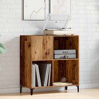 Thumbnail for Plattenschrank Altholz-Optik 84,5x38x89 cm Holzwerkstoff