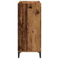 Thumbnail for Plattenschrank Altholz-Optik 84,5x38x89 cm Holzwerkstoff