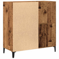 Thumbnail for Plattenschrank Altholz-Optik 84,5x38x89 cm Holzwerkstoff