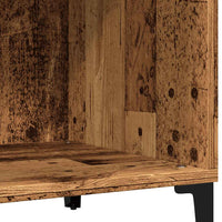 Thumbnail for Plattenschrank Altholz-Optik 84,5x38x89 cm Holzwerkstoff